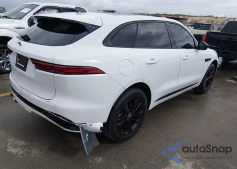 2024 Jaguar F-Pace R-Dynamic S P400 Awd Automatic из США, поврежденный, VIN SADCT2FU2RA737688